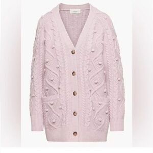 New alps cardigan aritzia lilac size XS